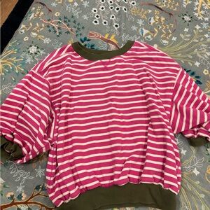 Pilcro Niki Bubble sweatshirt